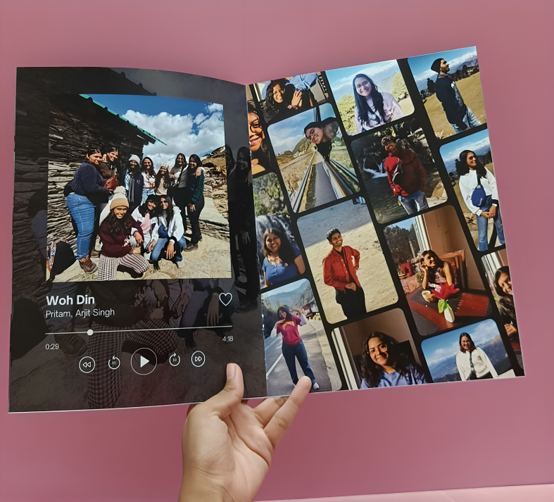 Customized Magazine - Birthday / Anniversary